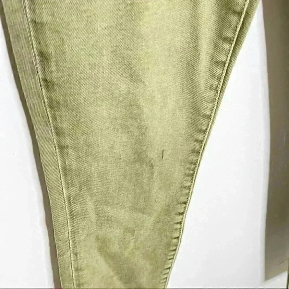 NWT Current/Elliott The Stiletto Ankle Jean in Covert Green - Picture 4 of 8